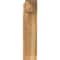 Ekena Millwork Traditional Rough Sawn Arts and Crafts Outlooker, Western Red Cedar, 8"W x 24"D x 32"H OUT08X24X32TRA03RWR - alternate 3